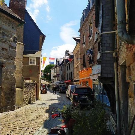Bel Appartement A Honfleur Bagian luar foto