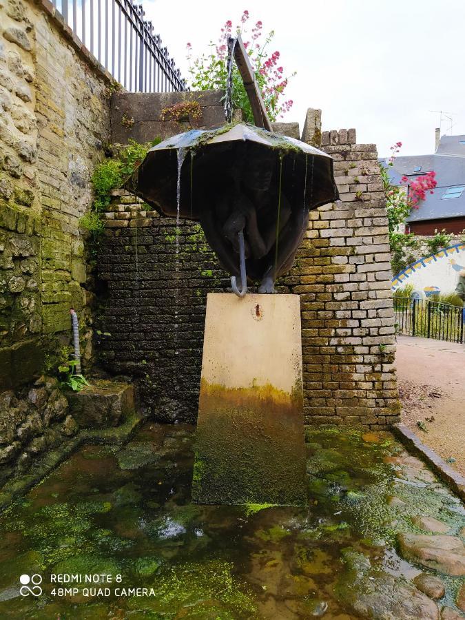 Bel Appartement A Honfleur Bagian luar foto
