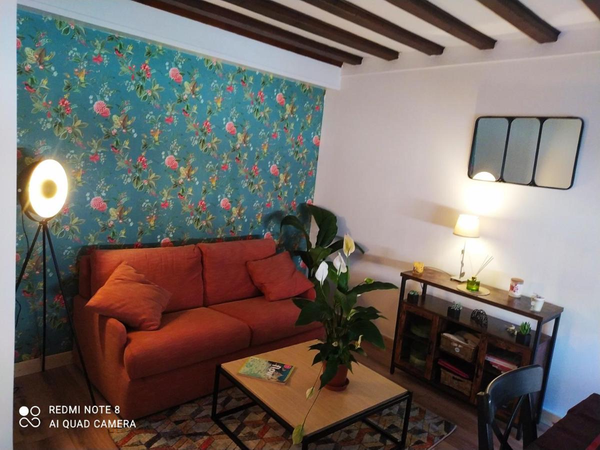 Bel Appartement A Honfleur Bagian luar foto