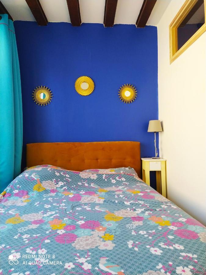 Bel Appartement A Honfleur Bagian luar foto