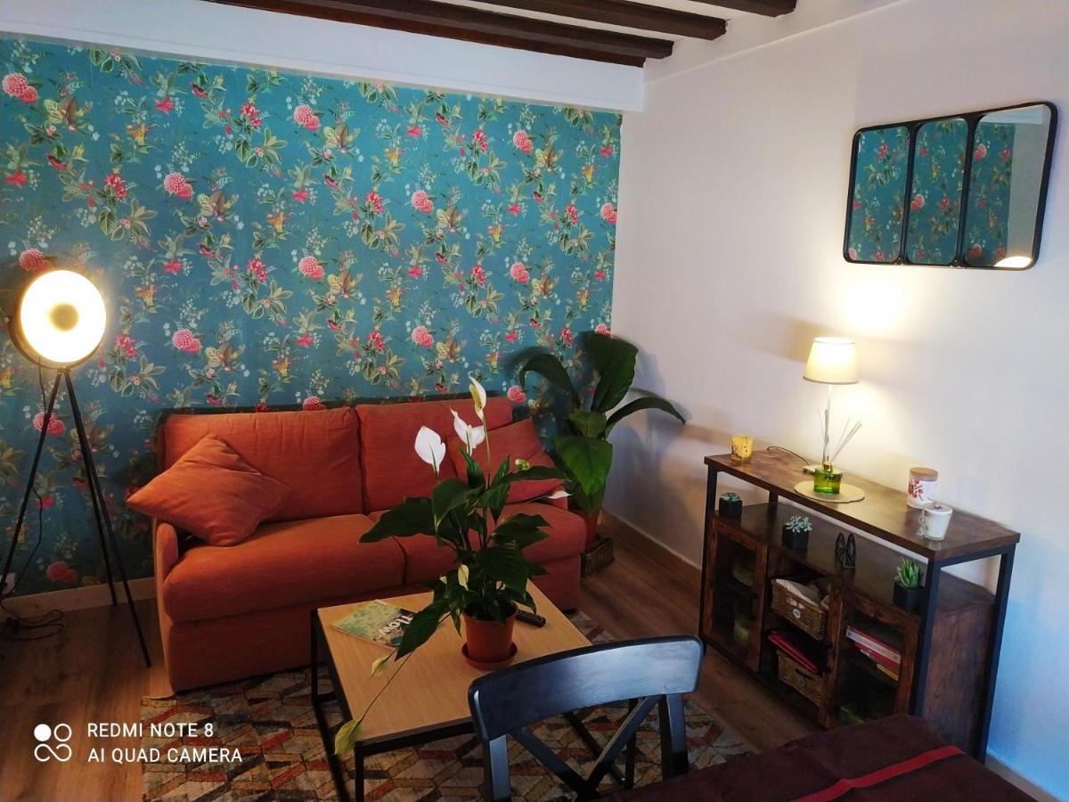 Bel Appartement A Honfleur Bagian luar foto