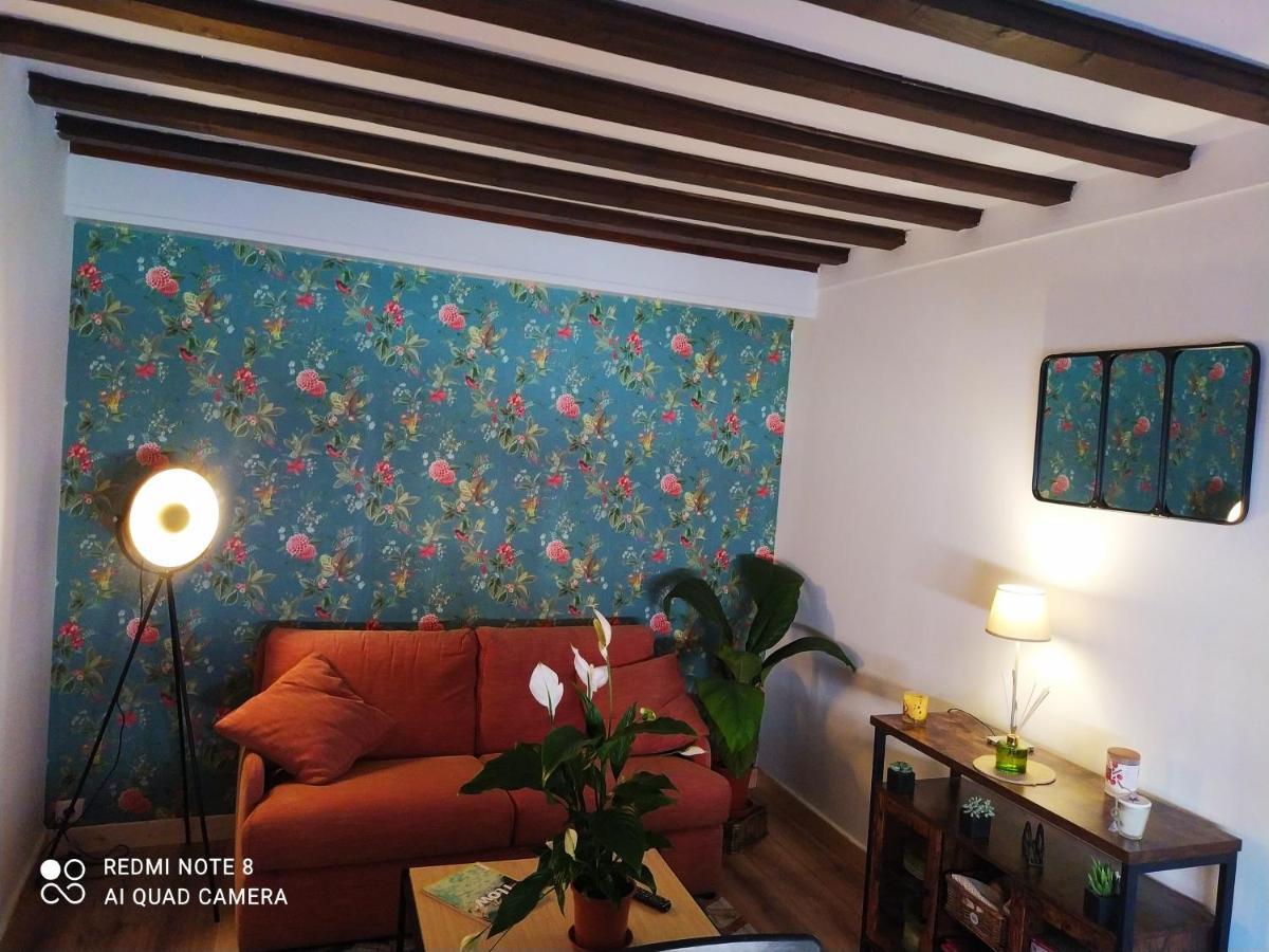 Bel Appartement A Honfleur Bagian luar foto