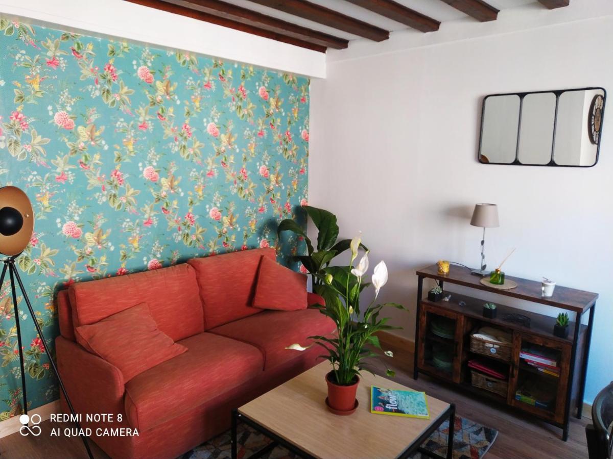 Bel Appartement A Honfleur Bagian luar foto